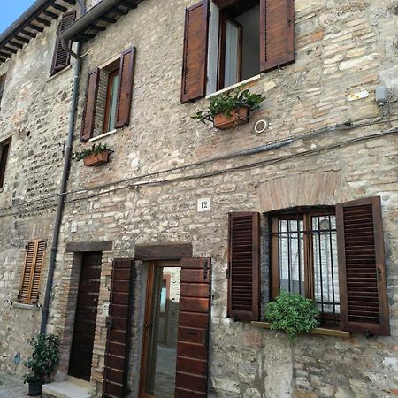 La Casa Dei Nonni Vila Gubbio Exterior foto